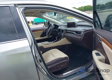 2017 Lexus Rx 350 из США, поврежденный, VIN 2T2BZMCA1HC073076